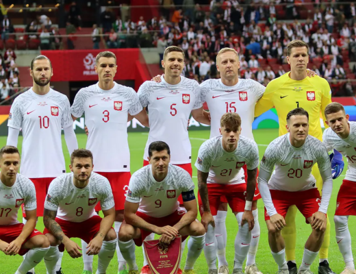 zawodnicy reprezentacji polski w piłce nożnej mężczyzn